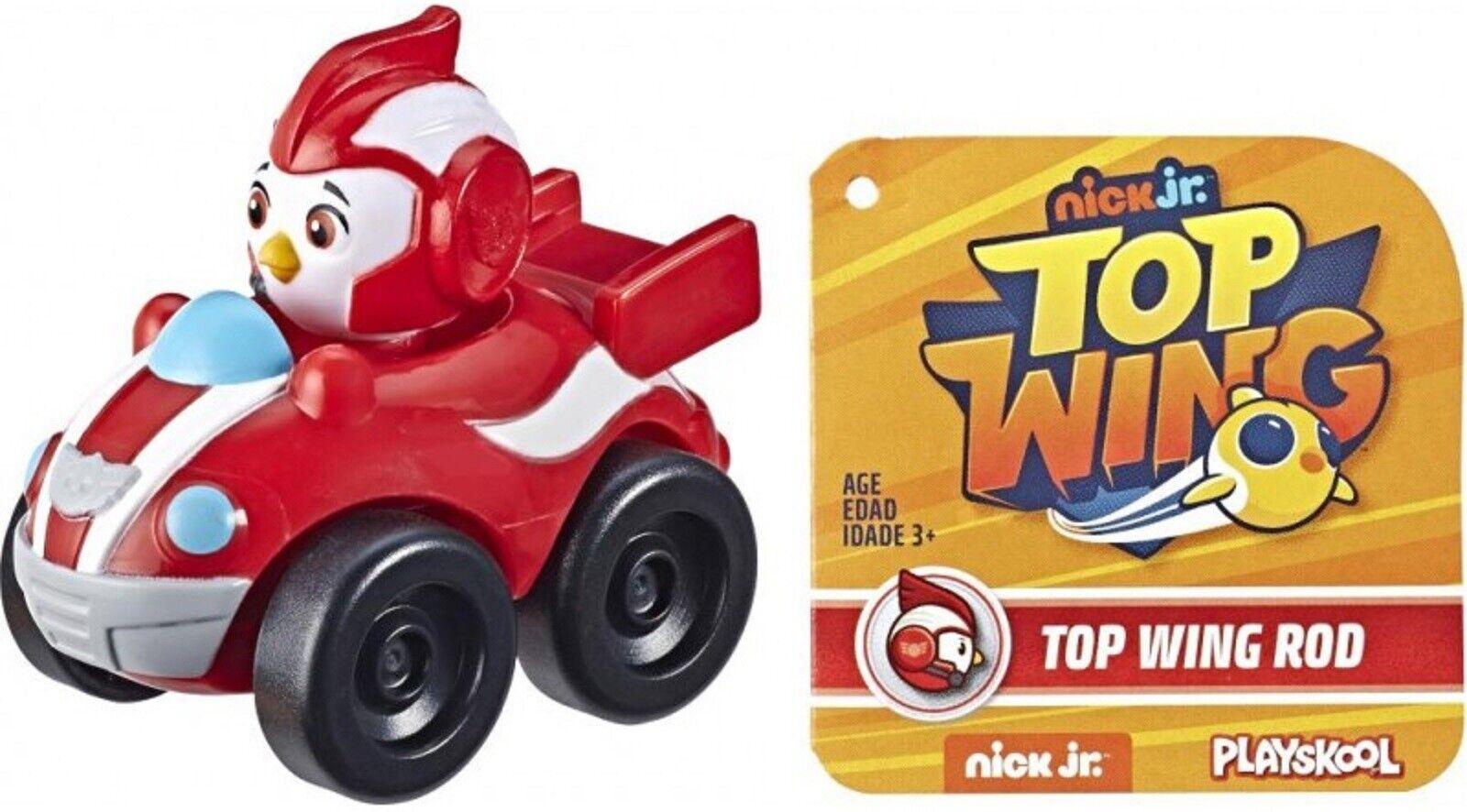 Playskool Top Wing Rod- Mini Racers Ages 3+ Toy Plane Car Jet Pet Race Gift Rod Play