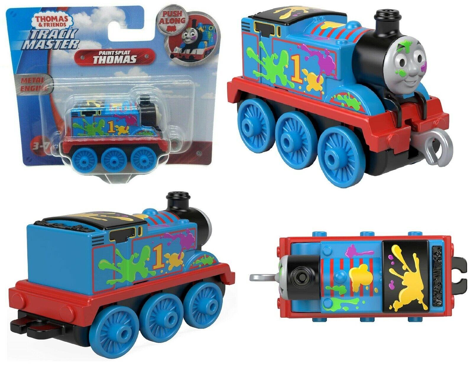 Thomas & Friends Metal Thomas 4 Train Single Engine, Multicolor