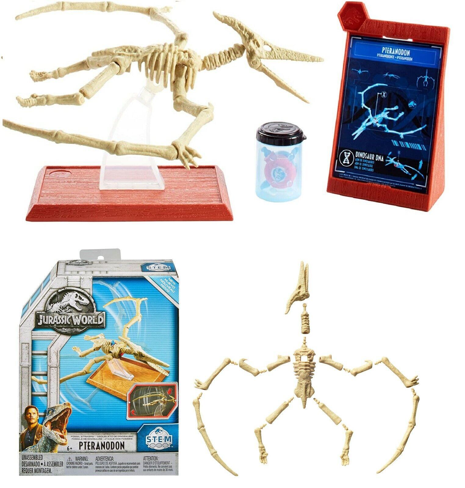 Jurassic World Stem Fossil Strikers Pteranodon for Ages 6+