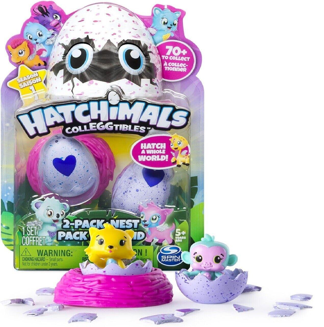 Hatchimals Colleggtibles with Nest Assorted Egg Ages 5+ New Toy Play