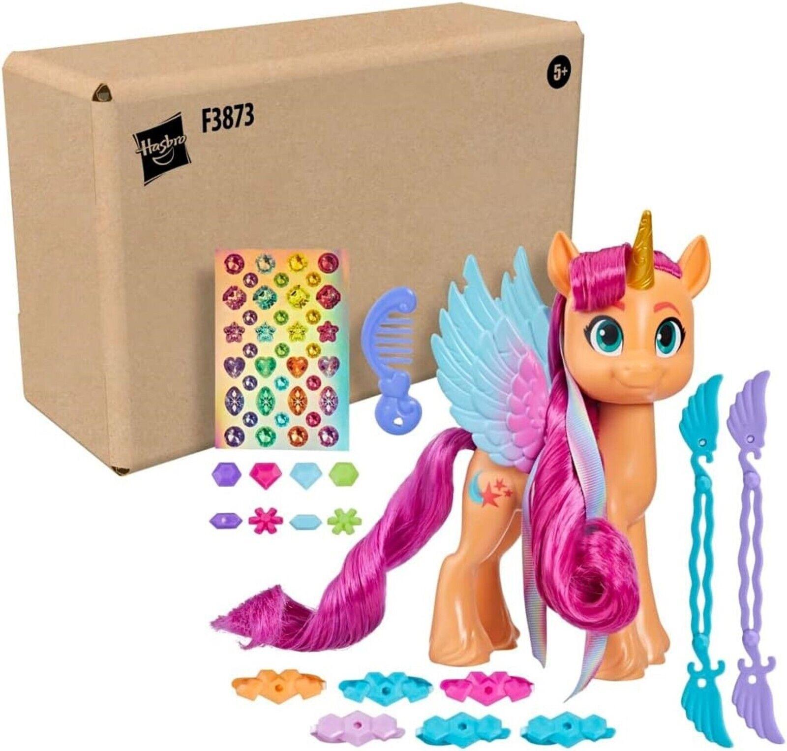 My Little Pony Toy Make Your Mark Sunny Starscout Ribbon Hairstyles Horse Play
