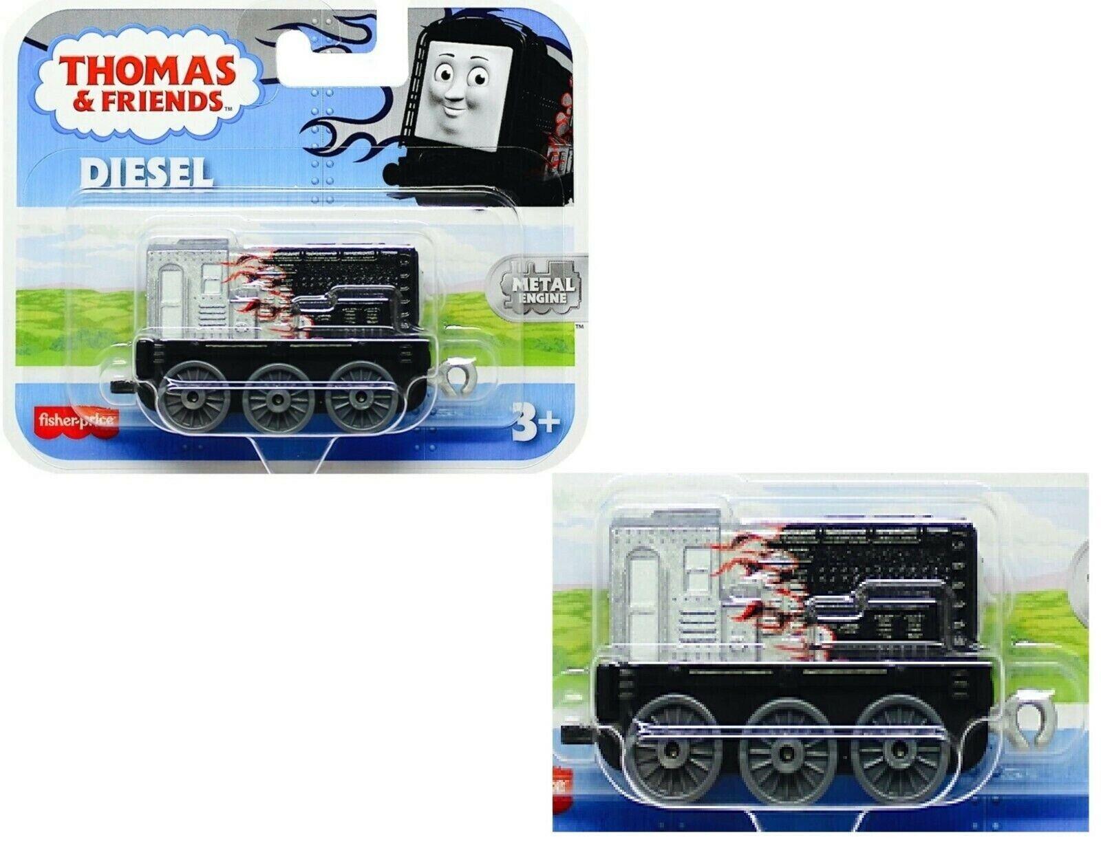Thomas & Friends Trackmaster New Train Track Metal Engine Diecast Car Metal Engine - Diesel 1