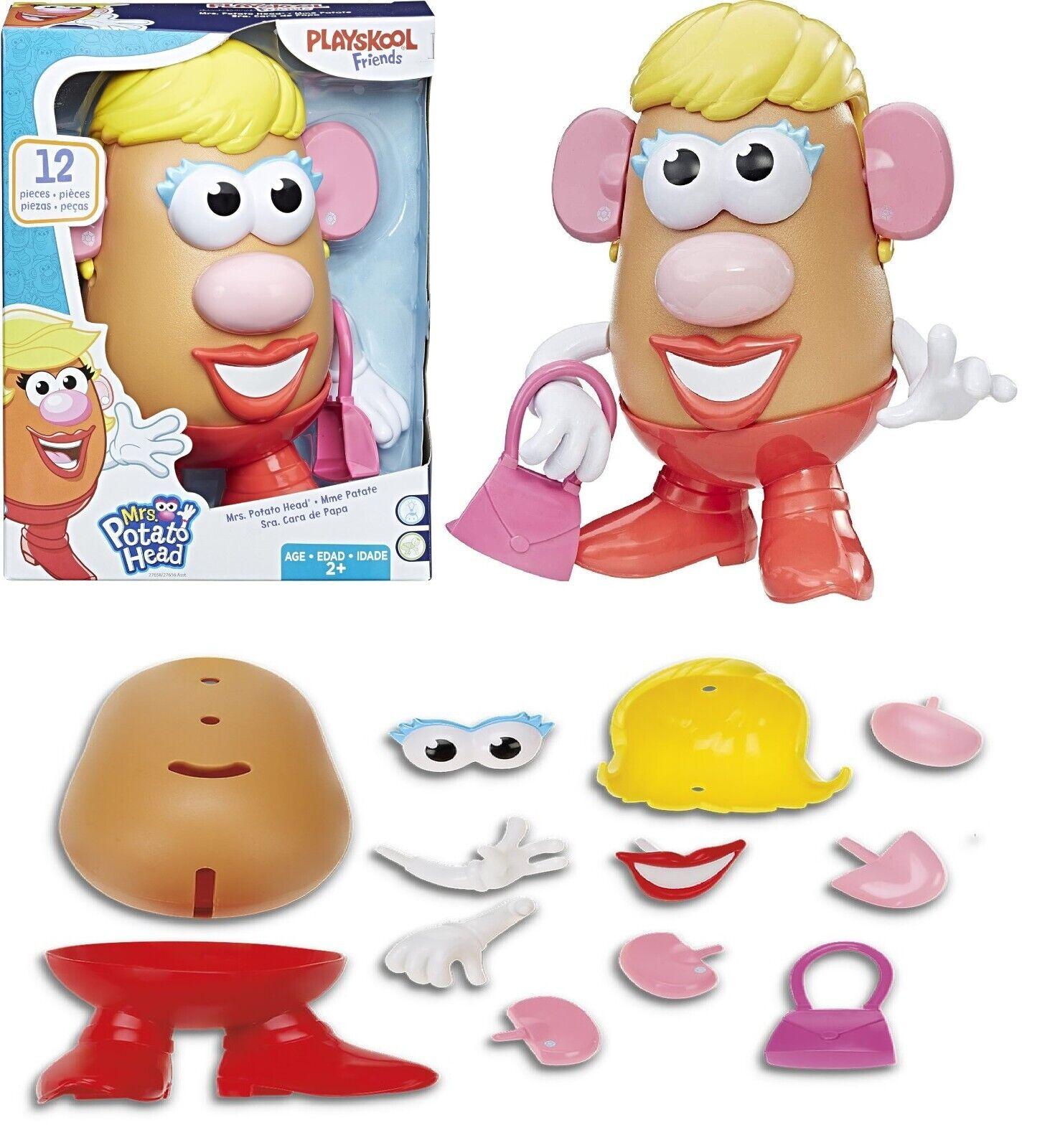 Playskool Mrs Potato Classic Figure with Accessories Ages 3+ New Toy Build