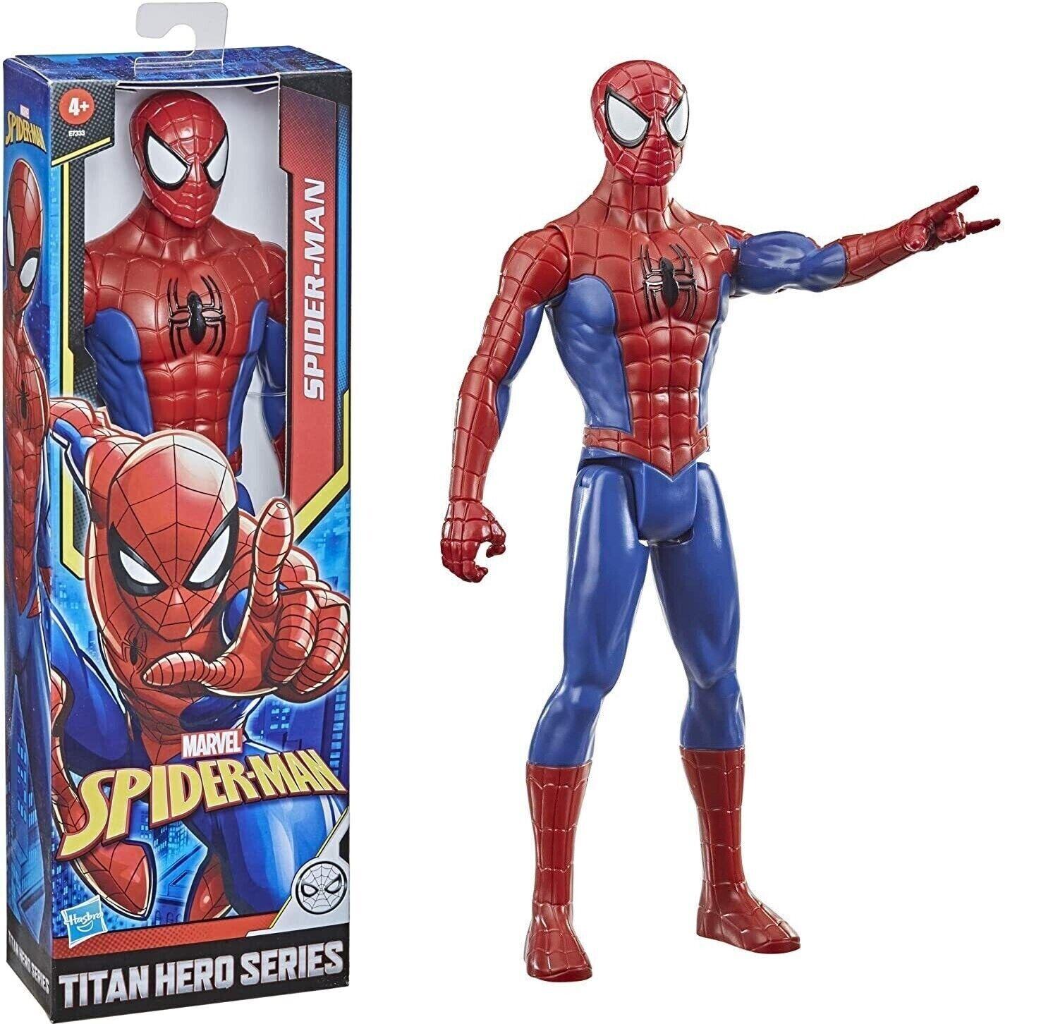 Spiderman Titan Hero Series 12" Action Figure Spider-man Ages 4+ New Toy Play