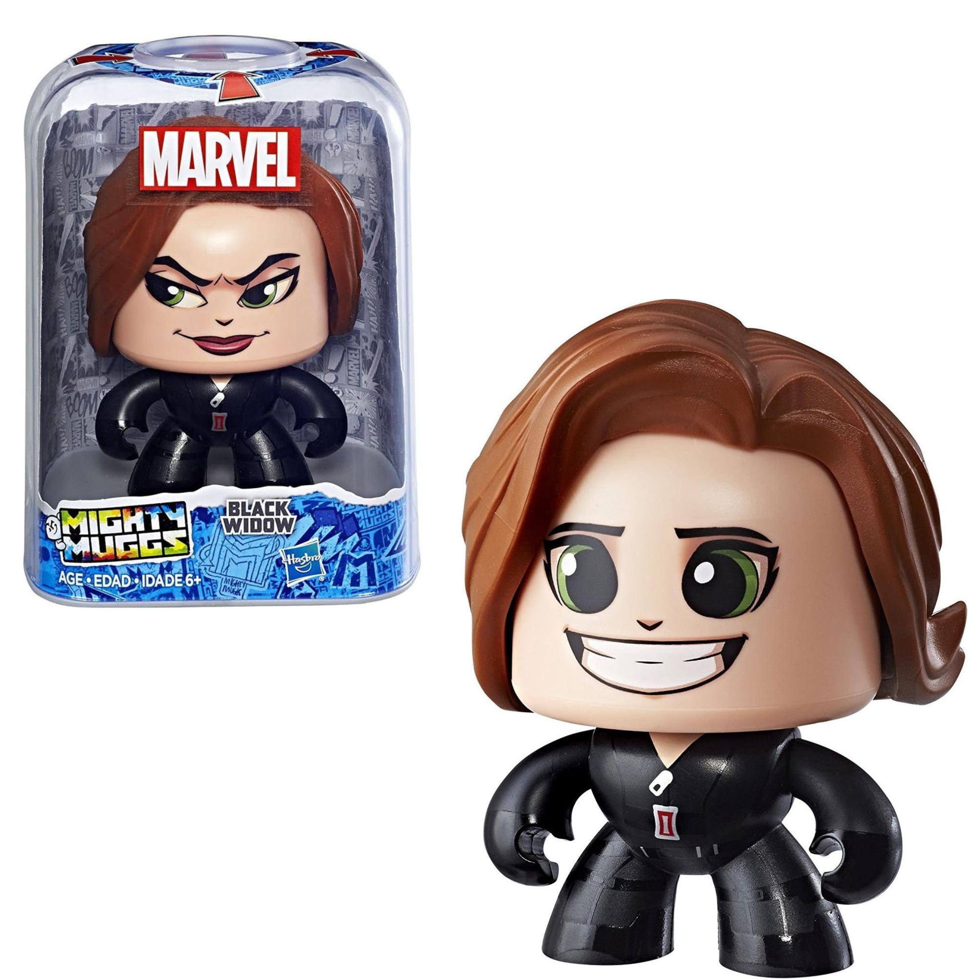 Marvel Mighty Muggs 5 - Black WidowAges 6+ Toy Play