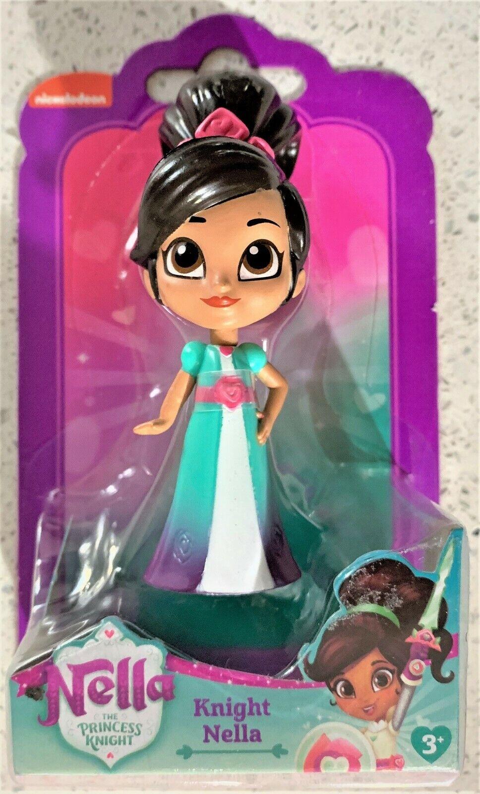 Nella the Princess-4 inch nella mini doll in fashion style-Ages 3+ Toy Play Horse Girls Sword Shield