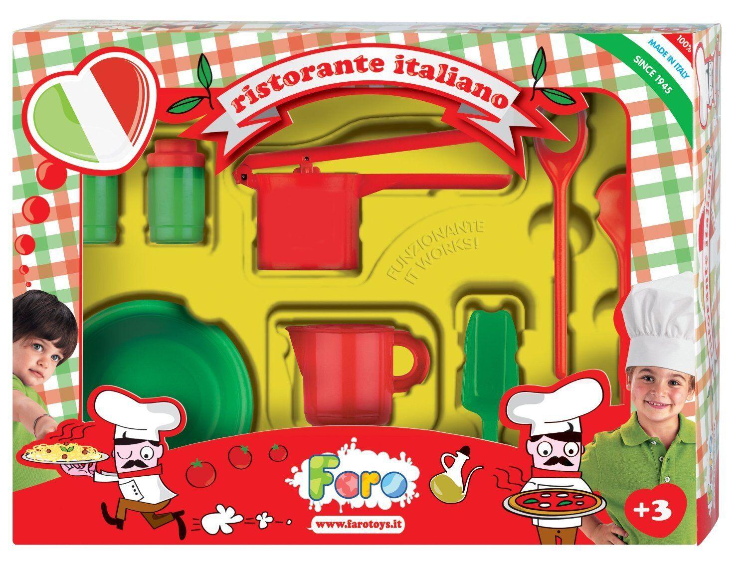 Kitchen Pretend Play Chef New Toy Faro Potato Masher Cooking Ages 3+ Girls Gift