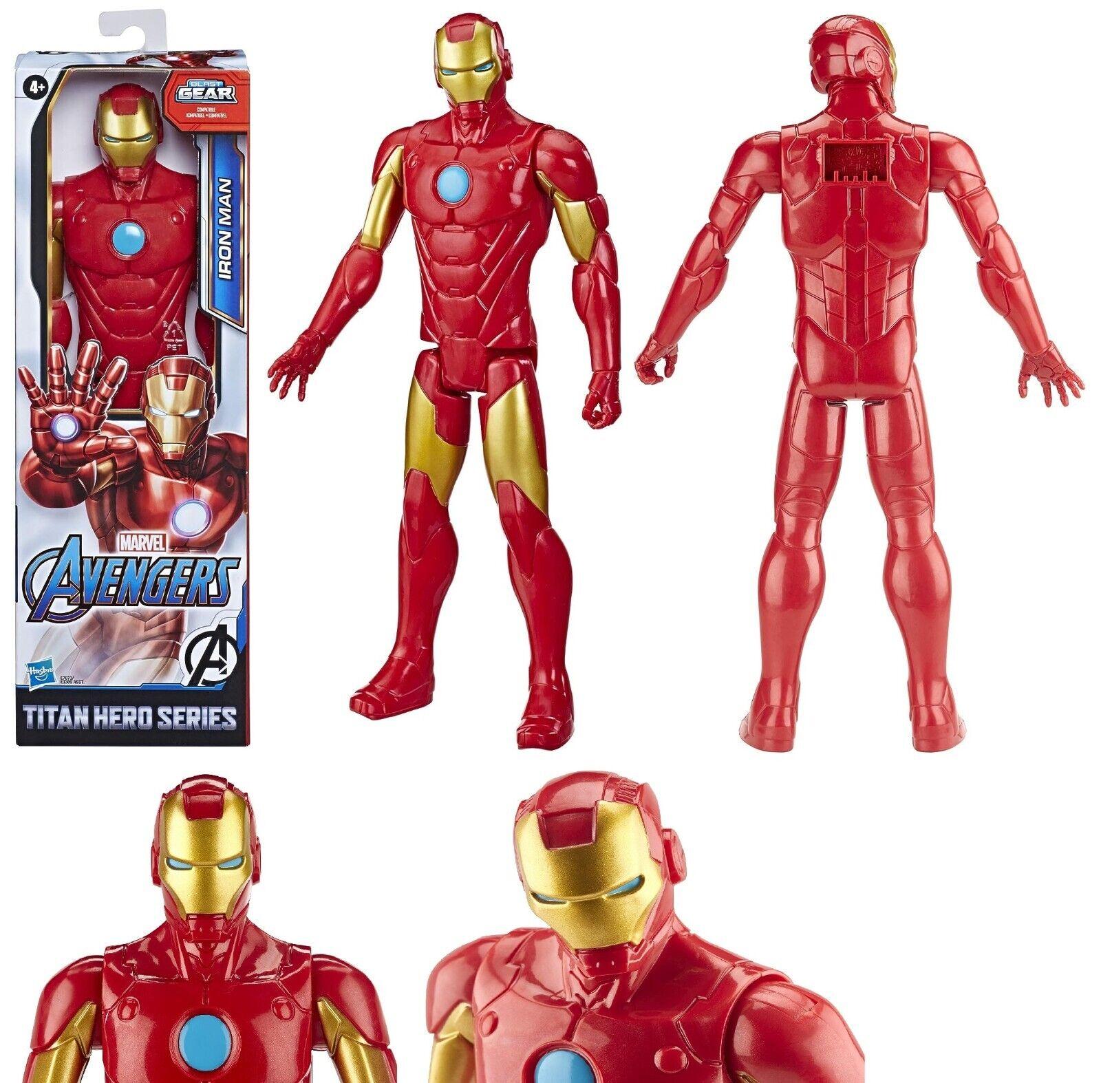 Marvel Avengers Blast Gear Iron Man Titan Hero Ironman New Toy Ages 4+ Boys Play