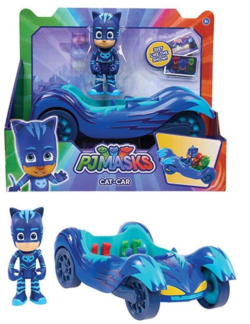 PJ Masks Vehicle and Figure Catboy Cat Car 3+