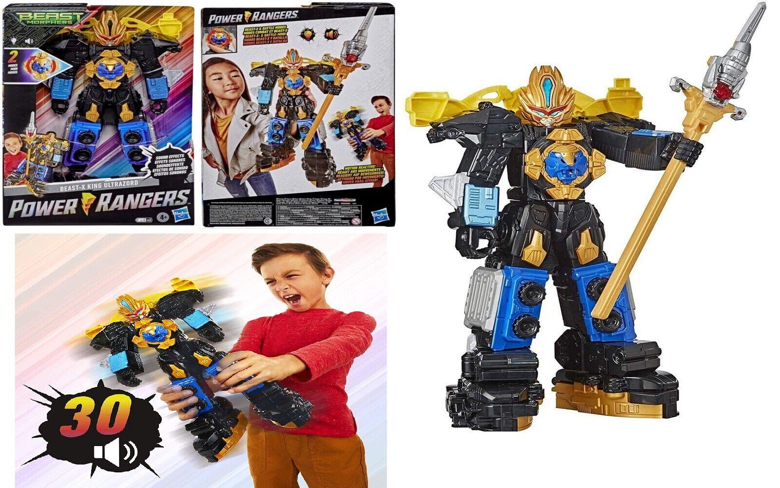 Power Rangers Beast Morphers X King Ultrazord 12.5 Inch Action Megazord Robot