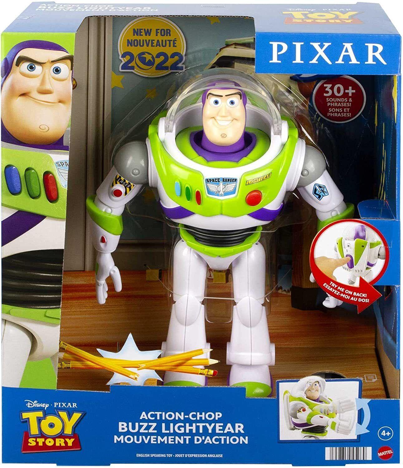 Disney Toy Story Chop Buzz Lightyear-Talking Action 4+ Doll