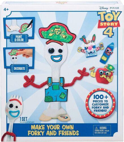 Toy Story Craft Creativity Art Set Make Your Own Utensil Forky Friends 4+ Toy