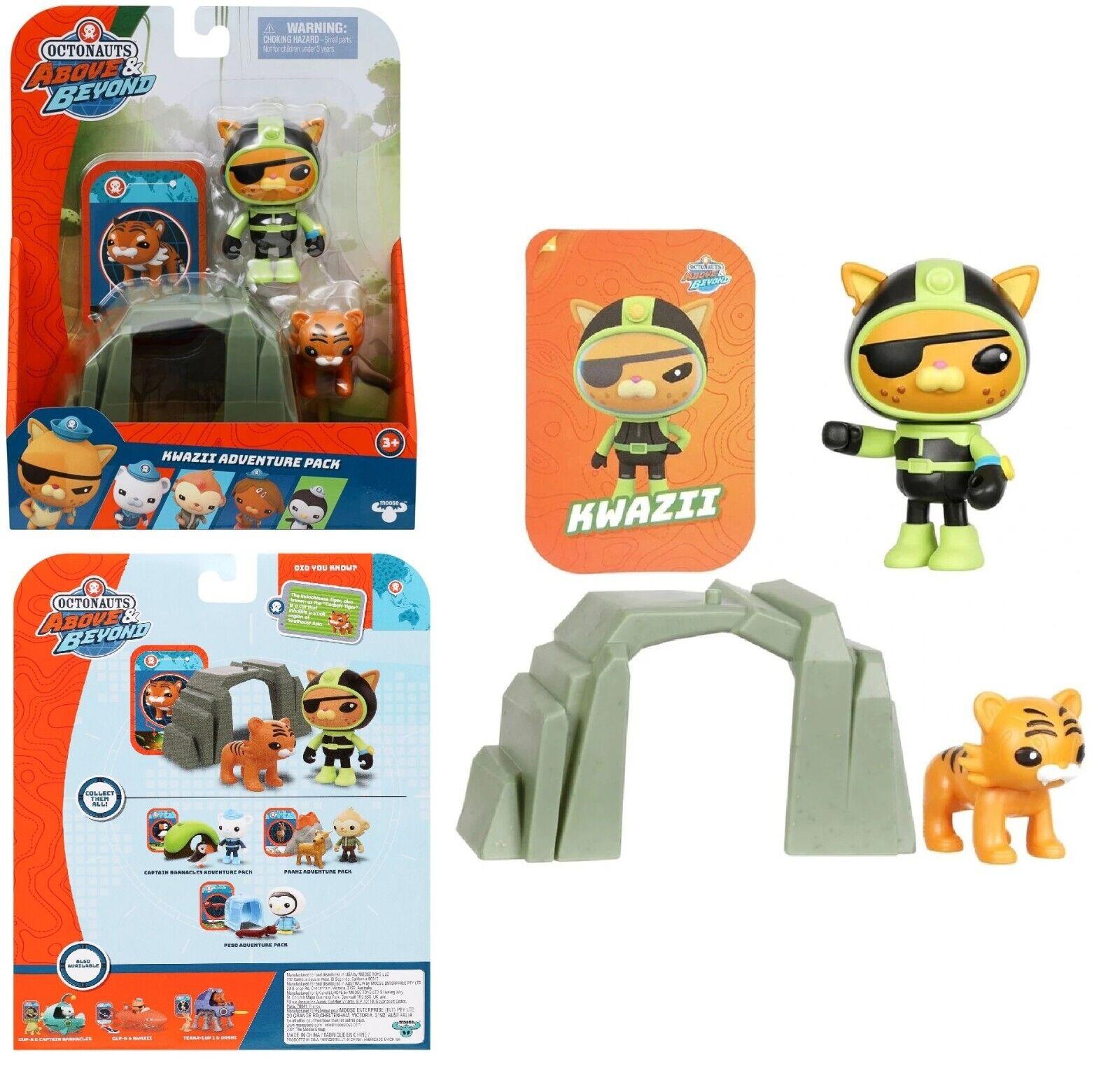 Octonauts Above & Beyond Kwazii Adventure Pack Assorted play