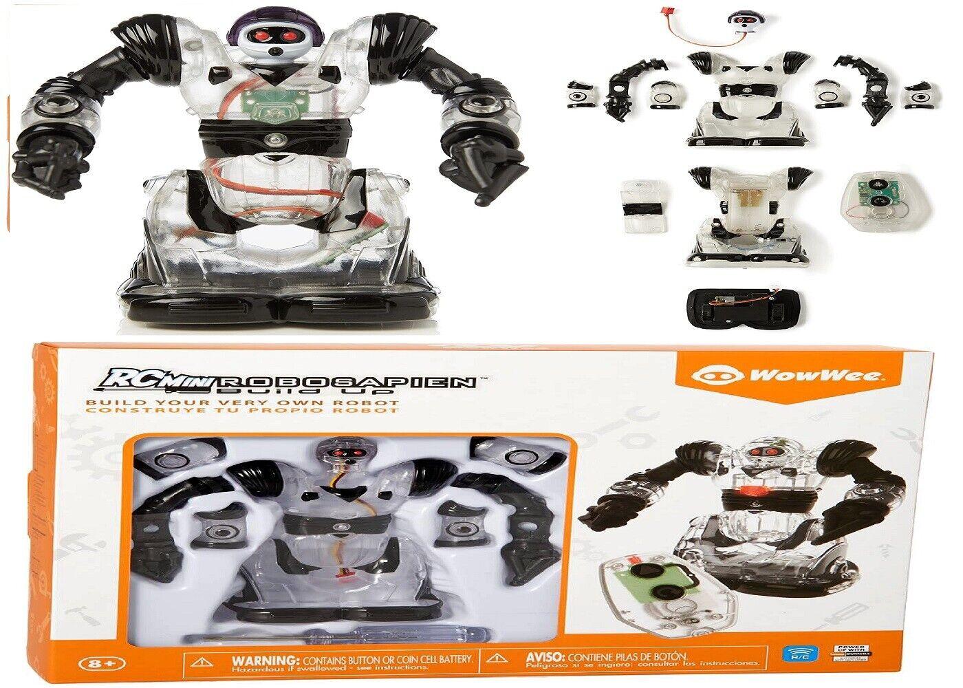 WowWee Robosapien Robot RC Mini Build-Up Edition Ages 8+ New Toy Play Gift Robot