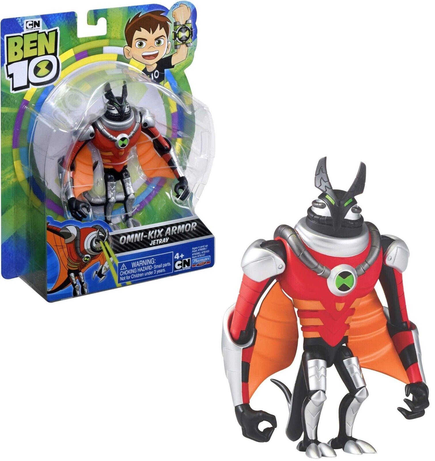 Ben 10 Omni-kix Armor JetRay Cartoon Network Play Gift Assorted Ages 4+ New Toy