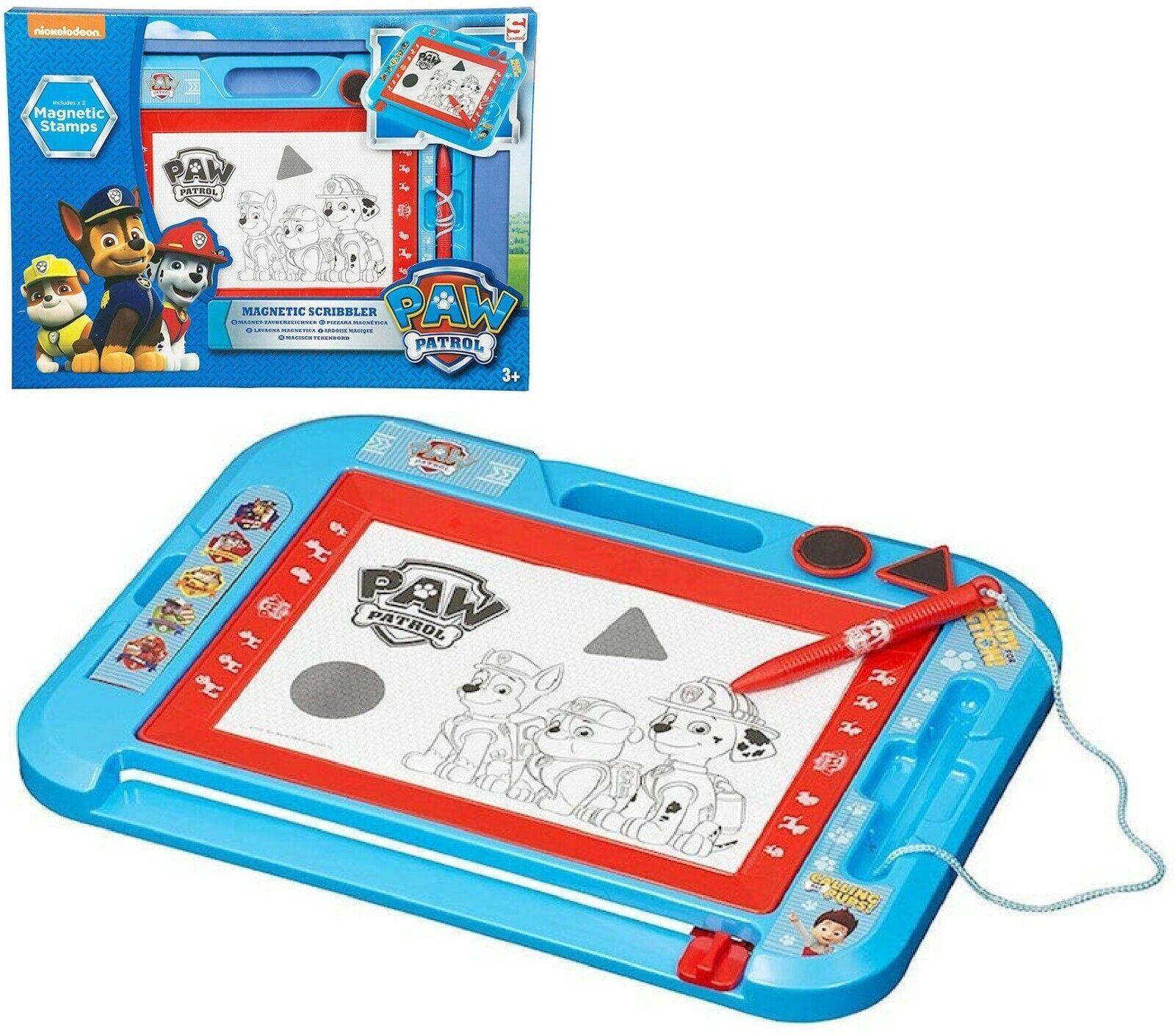 Disney Magnetic Scribbler Paw Patrol Drawing Board