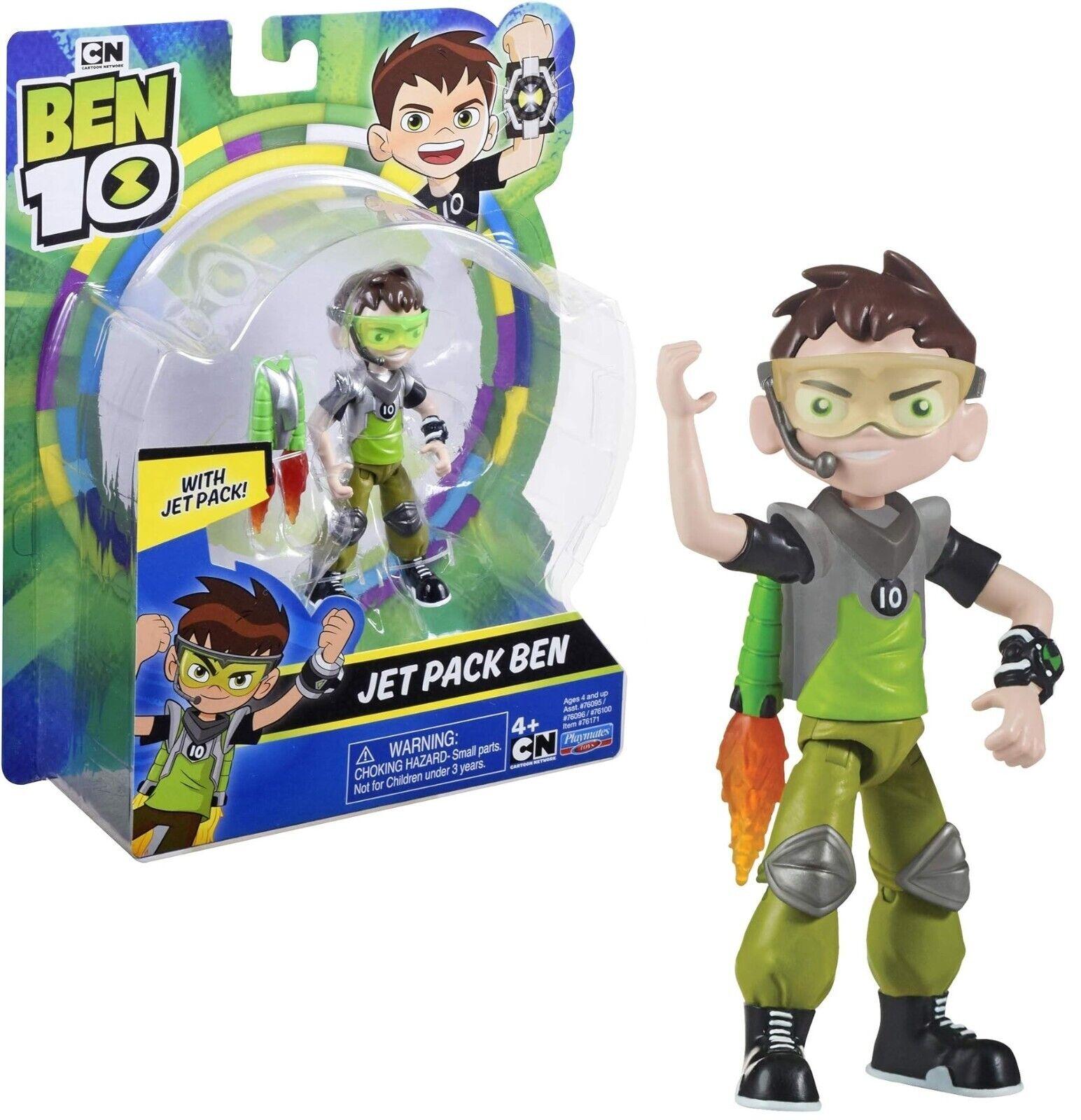 Ben 10 Jet Pack Ben Cartoon Network Play Gift Assorted Ages 4+ New Toy