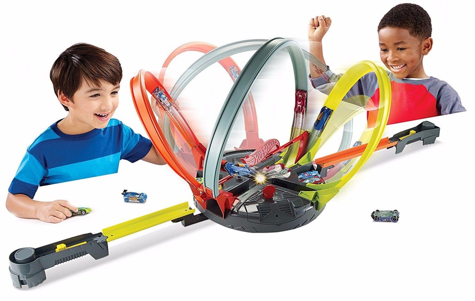 Hot Wheels Roto Revolution Track Ages 4+ New Toy Boys Play Car Race Girls Gift