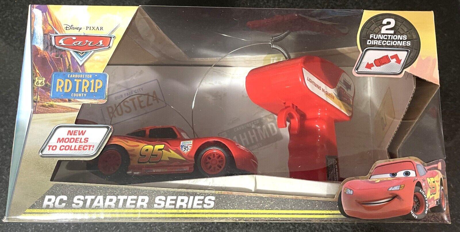 Disney Cars Starter McQueen RC Advanced Remote Control Car Ages 3+