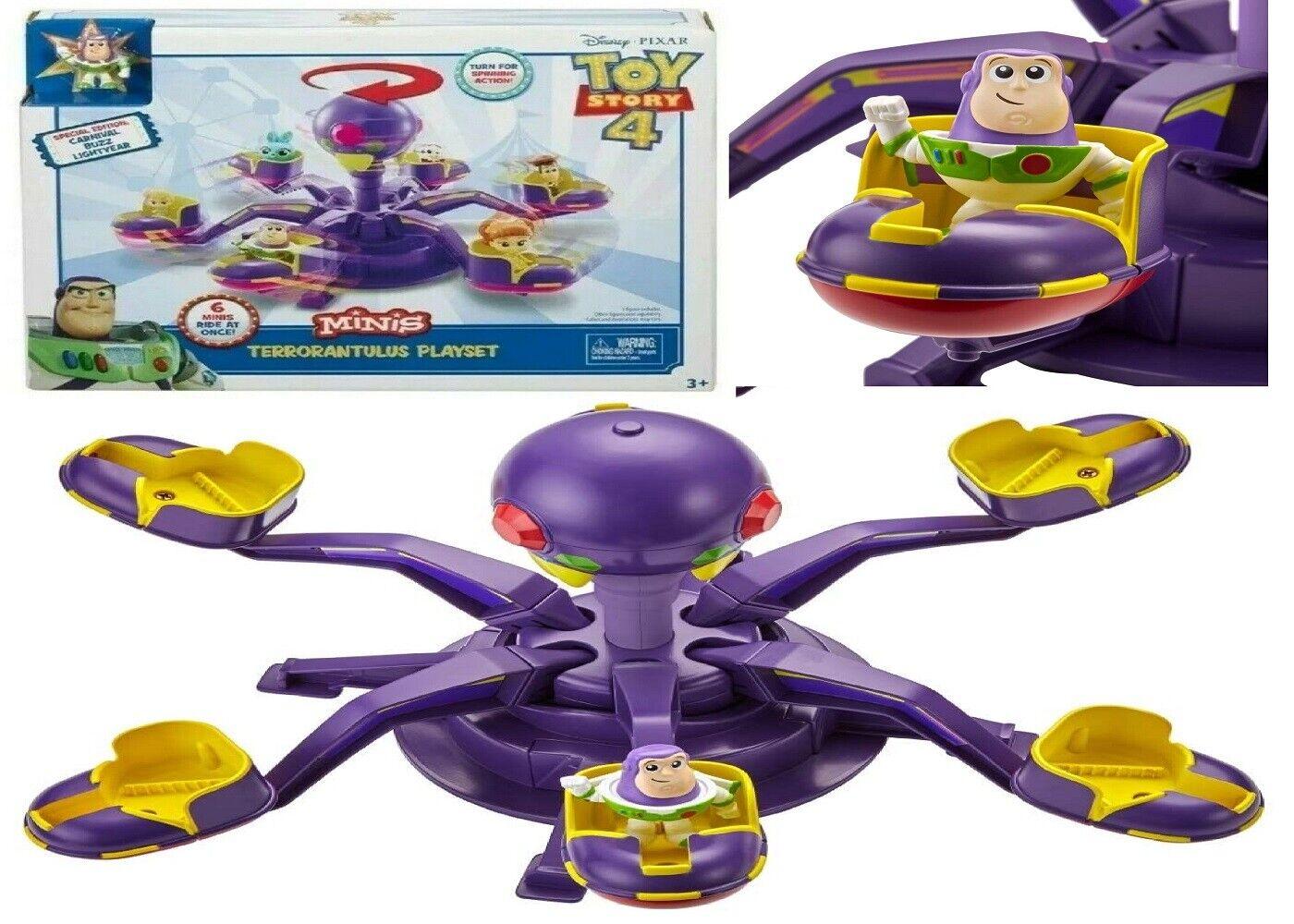 Disney Pixar Toy Story Terrorantulus Playset Buzz Lightyear Carnival Ages 3+