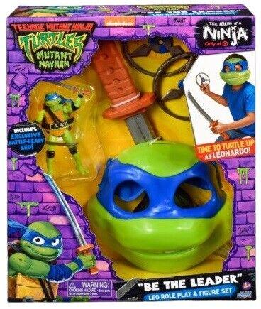 TMNT Teenage Mutant Ninja Turtles Role Play and Figure Bundle Ralph Fight