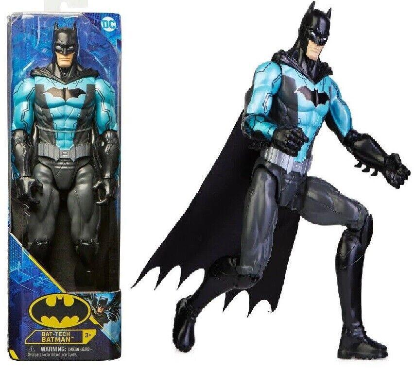 Batman Bat Tech-Action Figure 12 Inch Preschool Toys & Pretend Play Ages 3+ New Toy