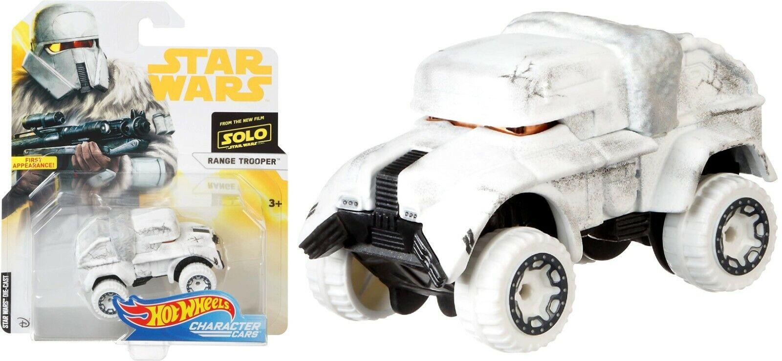 Hot Wheels Star Wars Car Range trooper themed Fun car