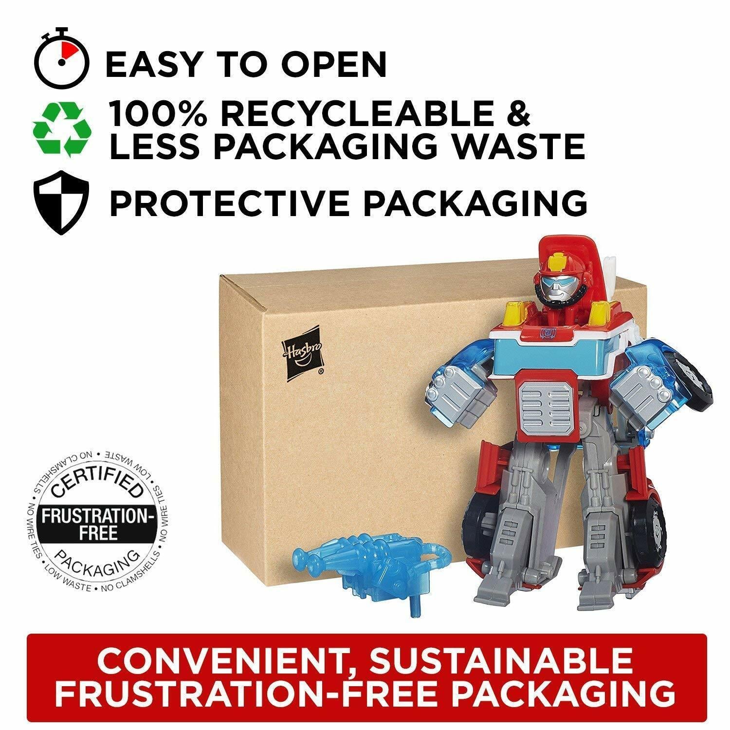 Transformers Rescue Bots-Heatwave-Energize Ages 3+