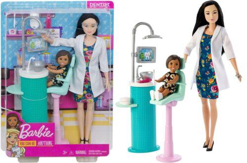 Barbie Careers Dentist set for Ages 3+ Toy Doll
