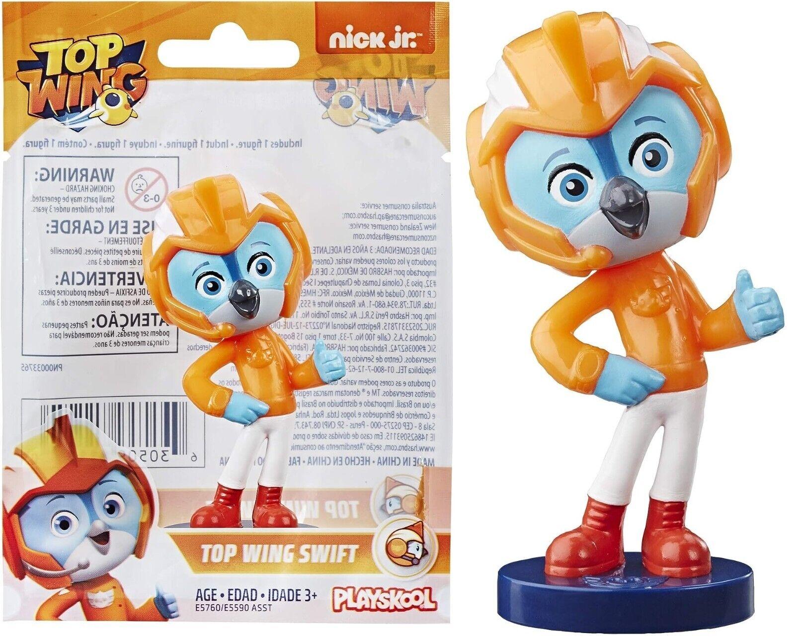 Playskool Top Wing 3 Inch Single Figure-swift-Rod Penny Race Car Play Gift