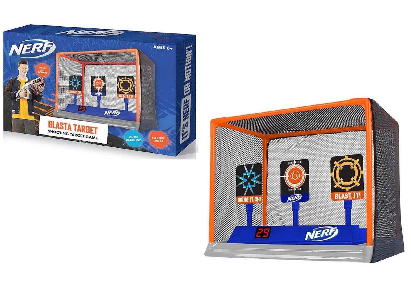 NERF Electric Scoring Digital Shooting Automatic Target For Guns Ages 8+ Toy