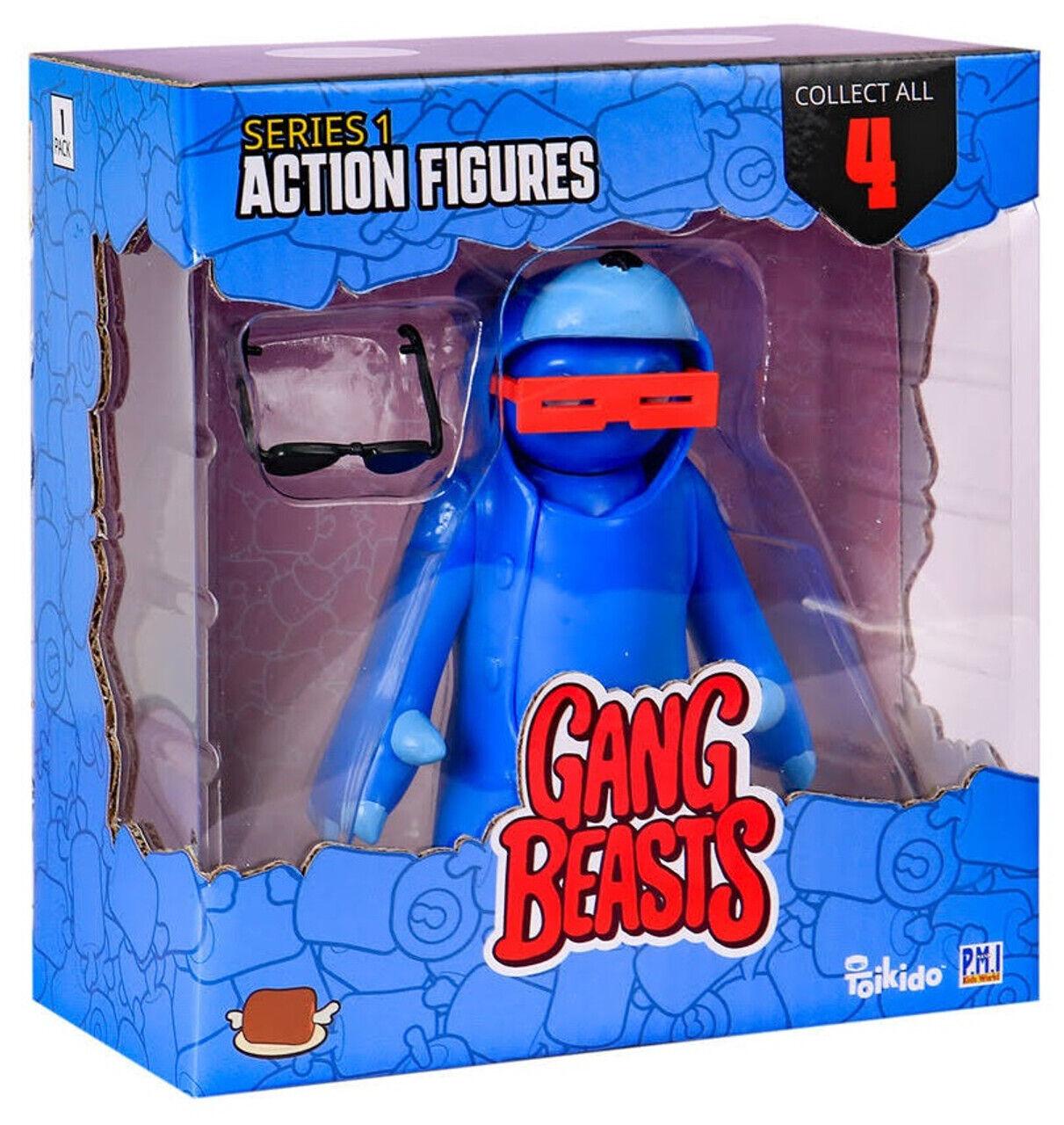 Gang Beasts 1 Pack 1 Figure Ages 6+ New Toy Video Game Play