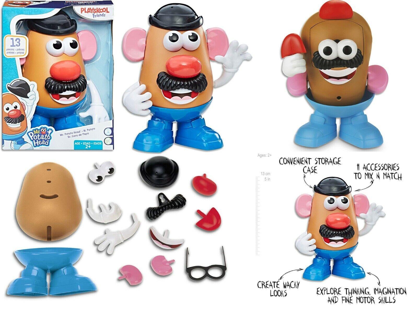 Toy Story-Mr Potato- Head Playskool Ages 2+ Toy Mash Mix Match Play Body Gift
