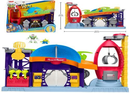 Fisher-Price Toy Story Pizza Planet Playset Buzz Lightyear Alien Woody 3+ Toy