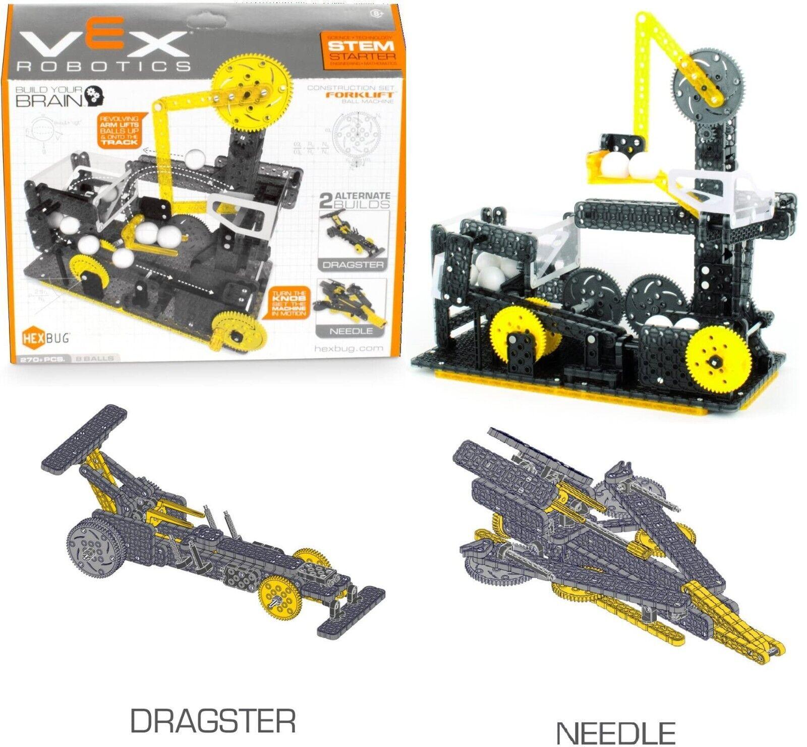 Hexbug Vex Robotics Forklift Ball Machine Construction Set Ages 8+ Project Play