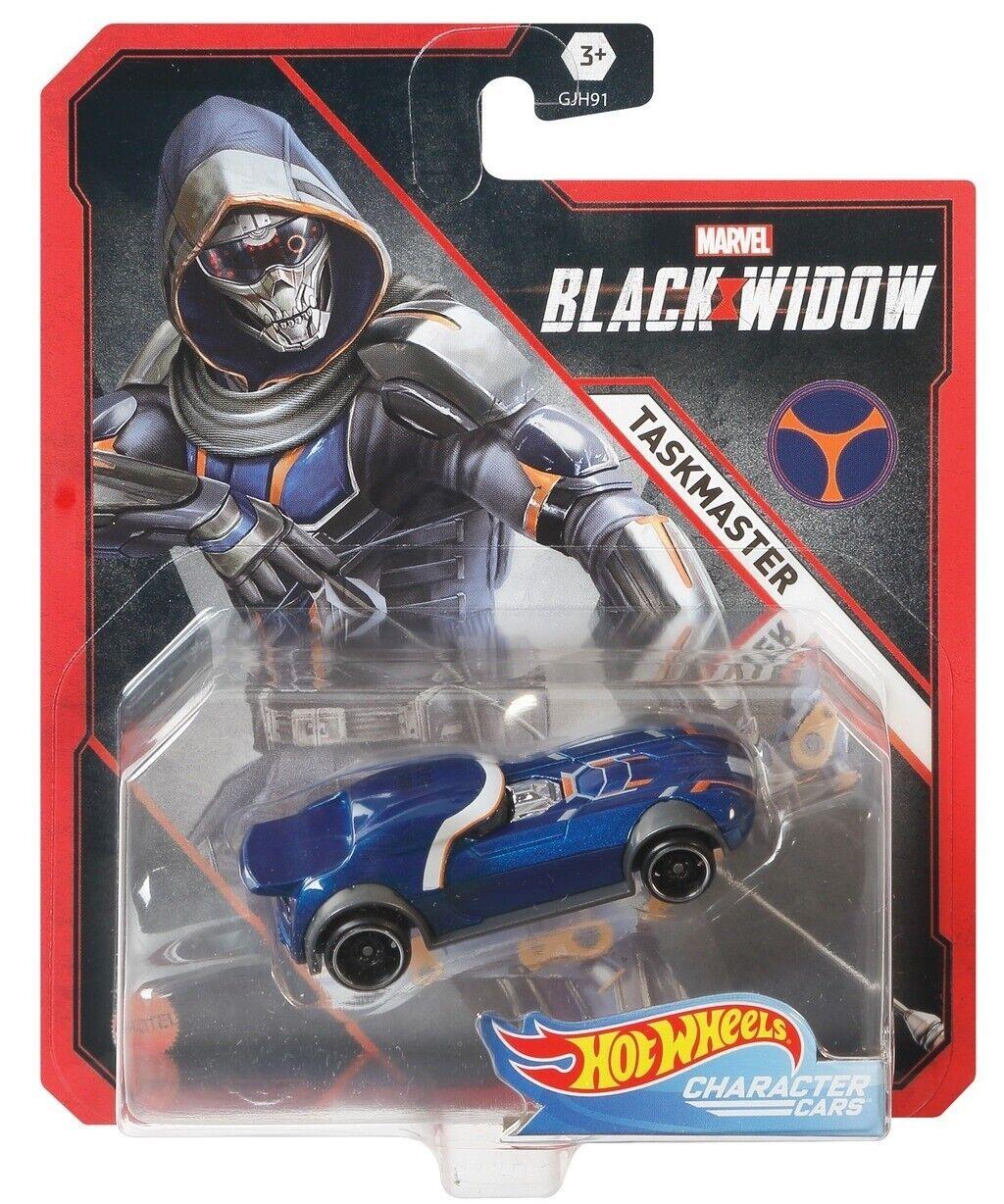 Hot Wheels Marvel Car 3+ Toy Task Master Character Car Race Fun