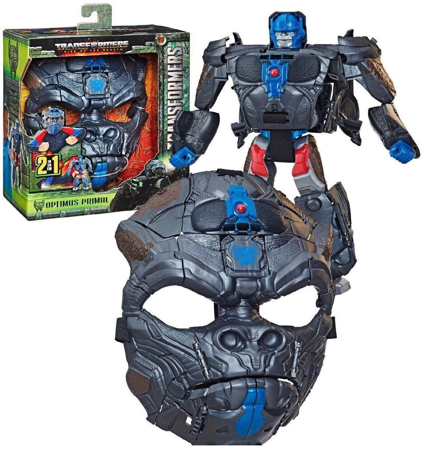 Transformers Toys - Optimus Primal - Face Mask