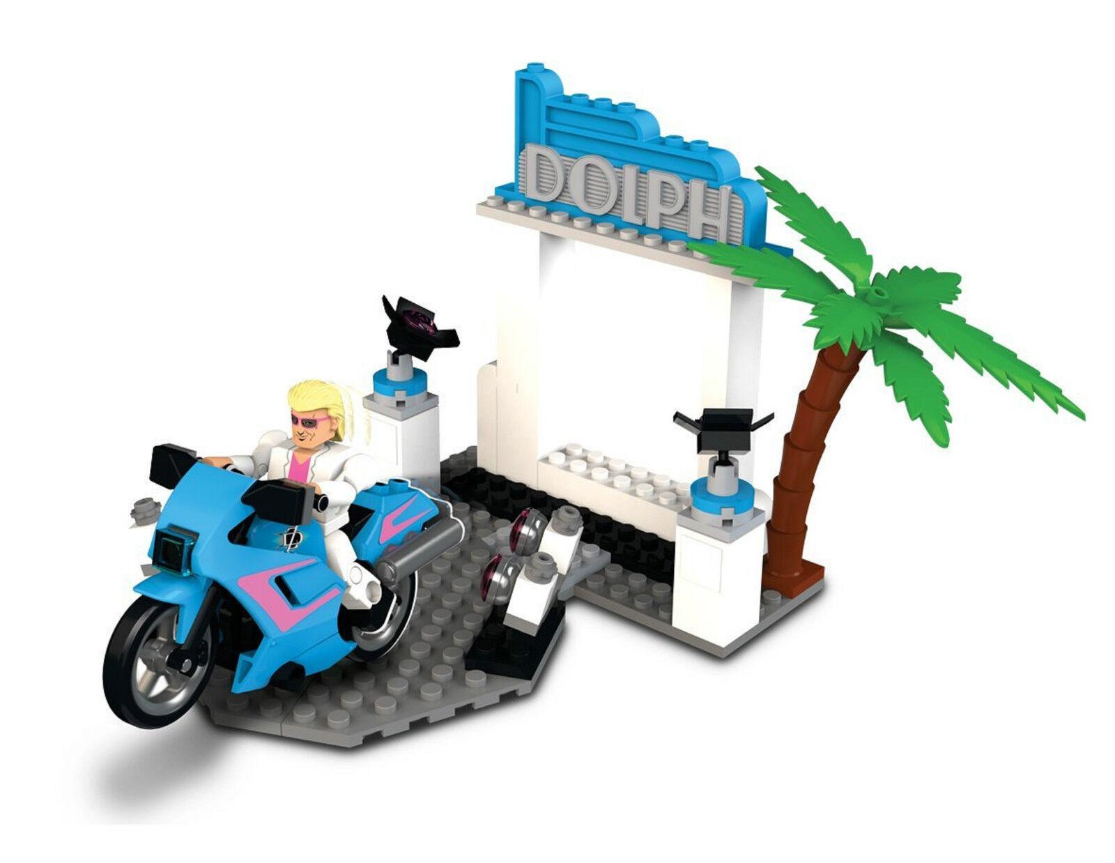 WWE Stackdown Dolph Ziggler's Zig Zag Cycle Bike C3 Construction Ages 6+ New Toy