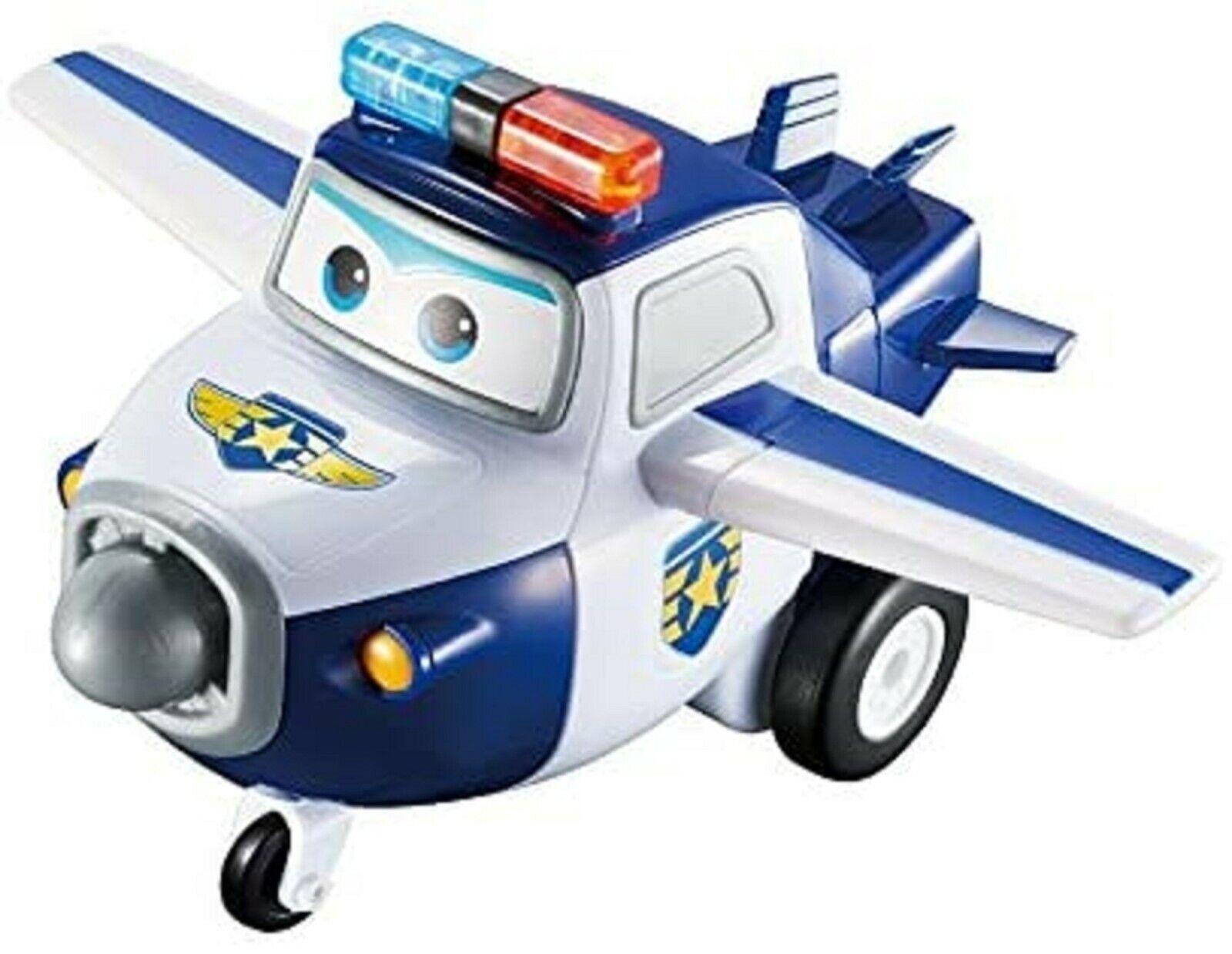 Super Wings RC Toy Paul Remote Control 3+ Toy Play Plane Mission Fun