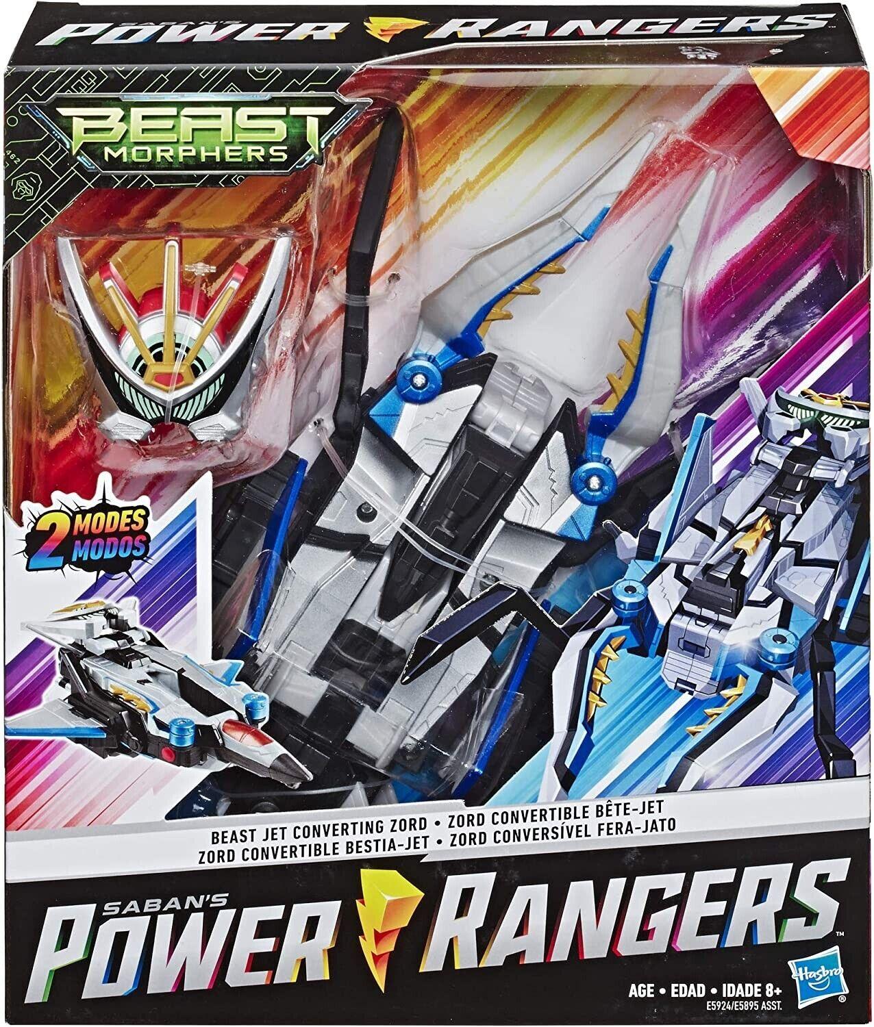 Power Rangers Power Rangers Beast Jet Converting Zord Ages 8+ New Toy Play Gift