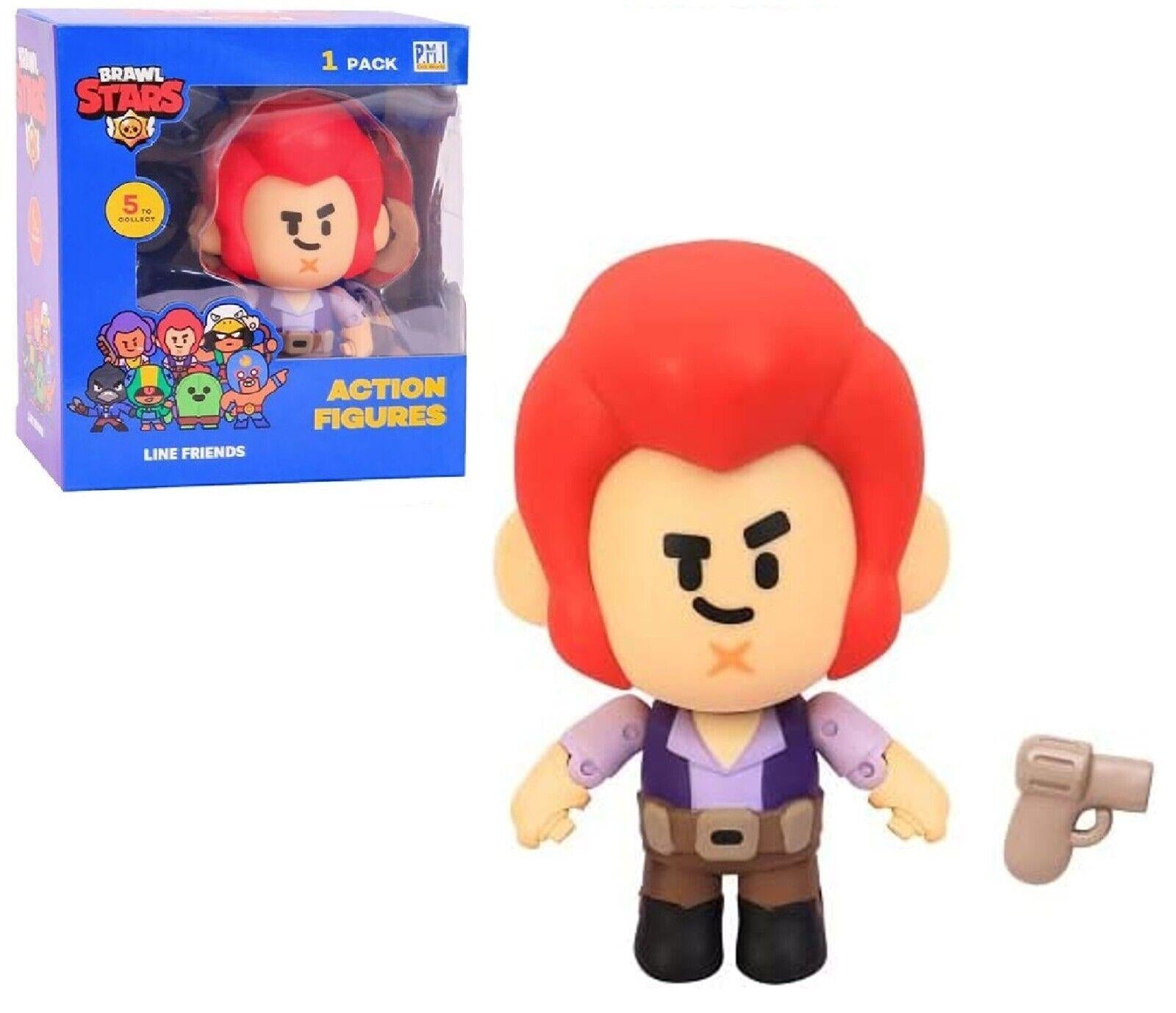 Brawl Stars Action Figure 1 Pack New Toy Video Game Play Gift