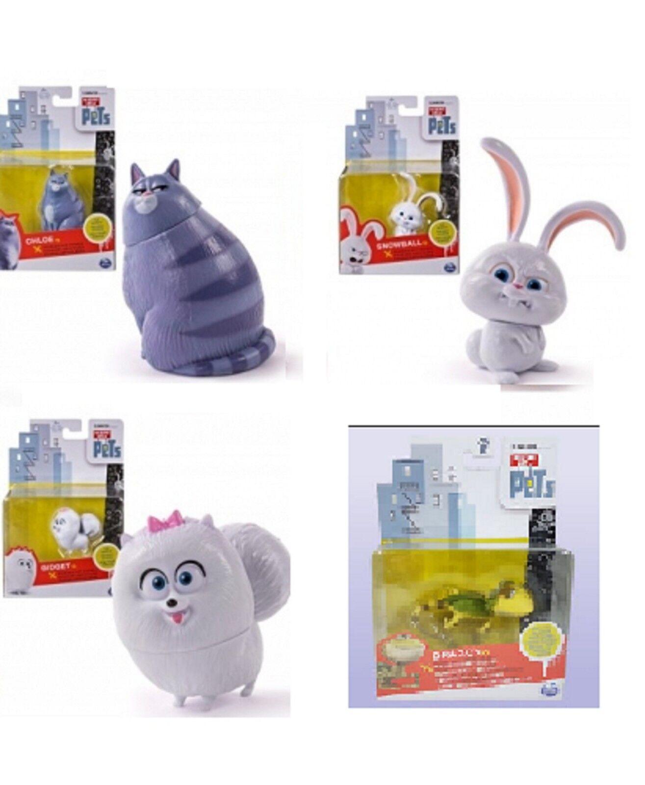 The Secret Life Of Pets Poseable Pet Figure Gidget for Ages 4+