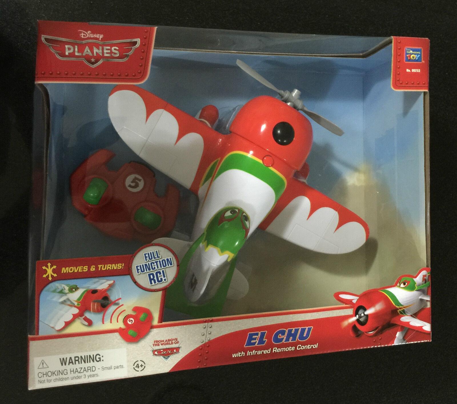 Disney Planes IR RC Radio Remote Control Plane El Chupacabra Ages 4+ Toy Dusty