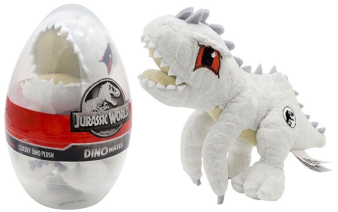 Jurassic World Dinomates Egg 12 CM Plush Indominus Rex