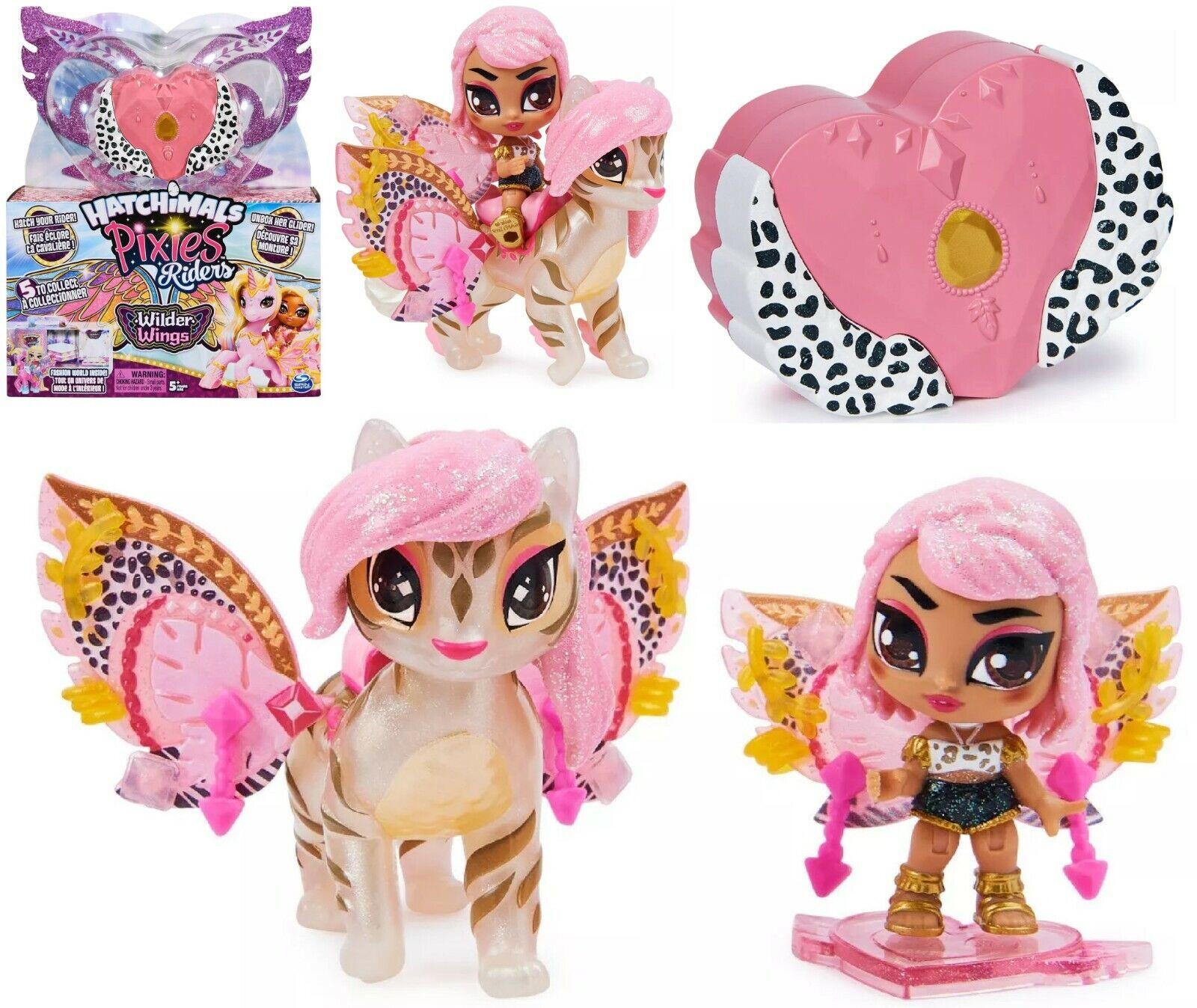 Hatchimals Pixies Riders Wilder Wings Rachel tiger Glader Toy Hatchimal Pet Pony Doll Dragon Horse
