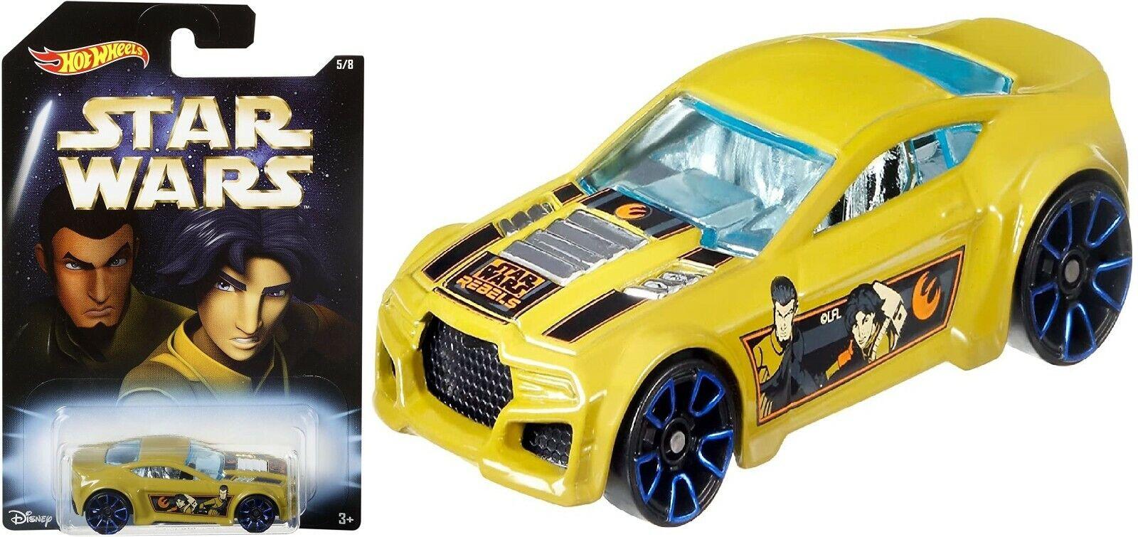 Hot Wheels Star Wars Car Ep.7 Kanan & Ezra Themed fun car