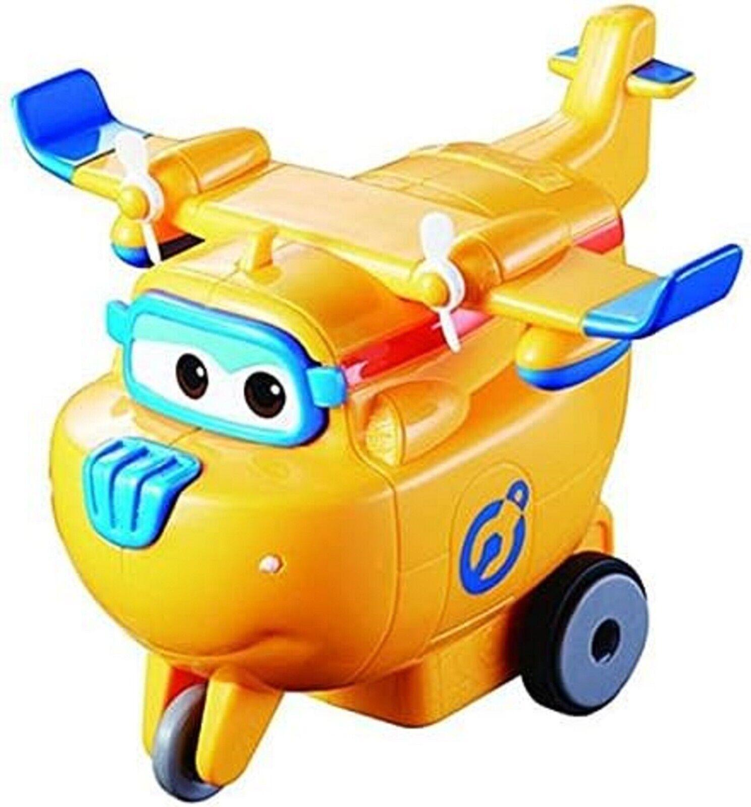 Super Wings Donnie Vroom n Zoom Plane Chase Race Jett Race Speed Ages 3+ New Toy Car