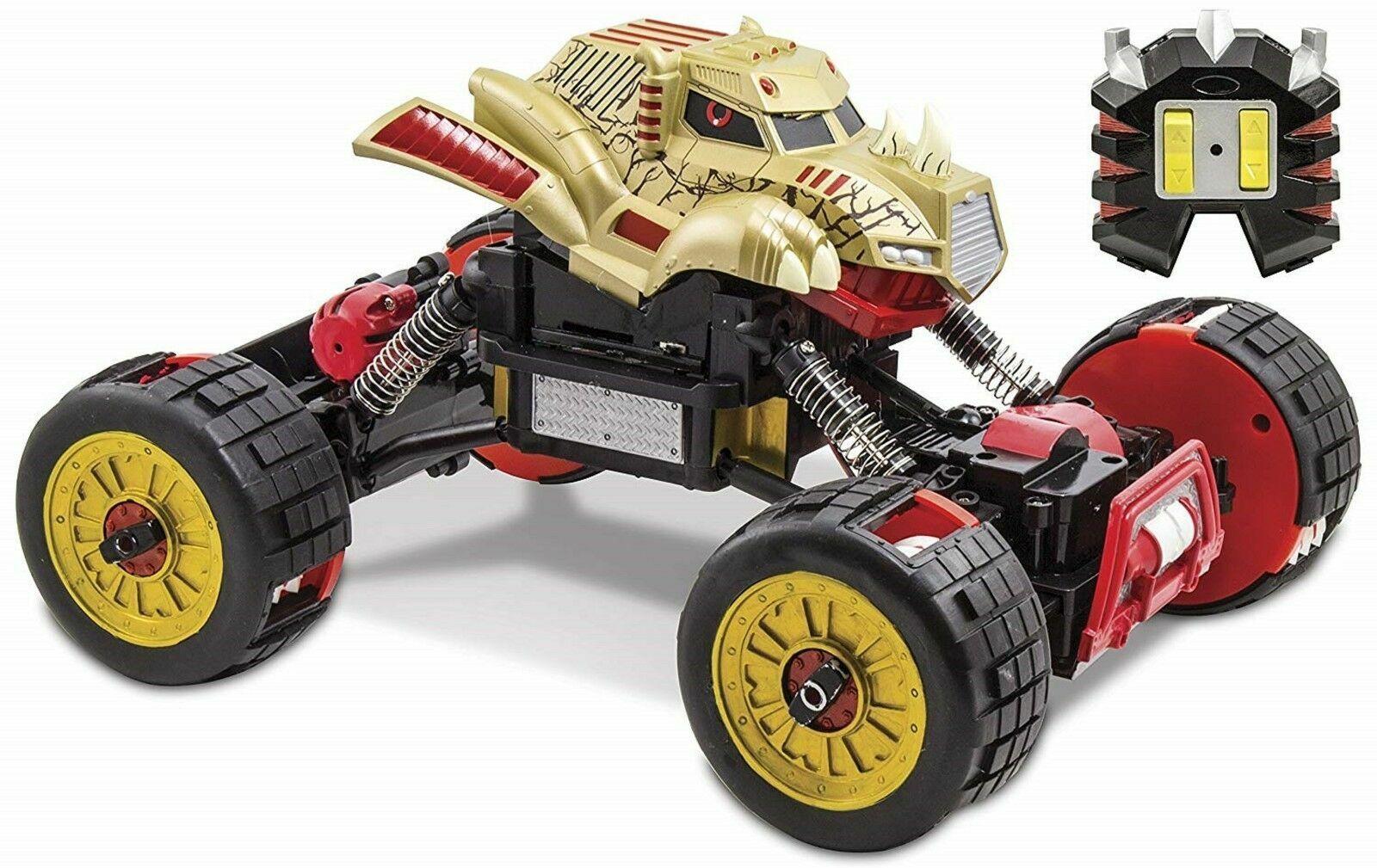 Kids Galaxy RC Off Road Rhino Claw Climber 4WD Remote Control Car Buggy Jeep Race Truck