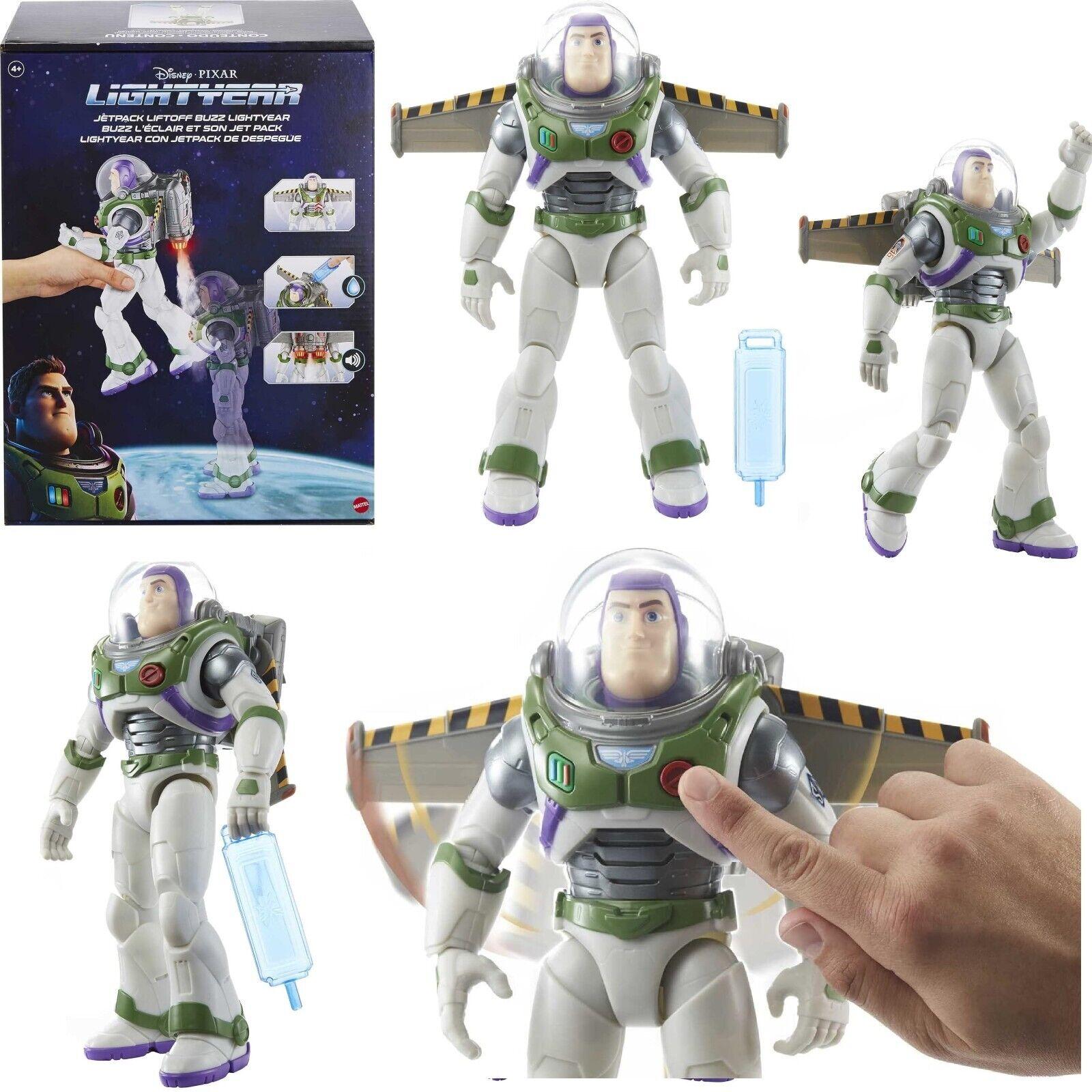 Disney Talking Buzz Lightyear Jetpack Liftoff Vapor Trail Wings
