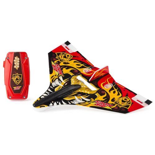 Air Hogs E Charger Plane 5+ Toy Shark Dragon Military RC IR Drone Play